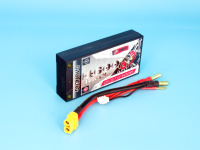 Аккумулятор GNB 4600mah 2S 140C HV Thin Shorty,Hard Case - купить с доставкой