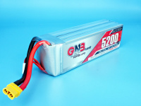 Аккумулятор GNB 5200mah 6S 110C (XT60) - купить с доставкой