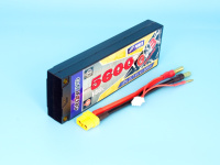 Аккумулятор GNB 5600mah 2S 140C LCG, Hard Case - купить с доставкой