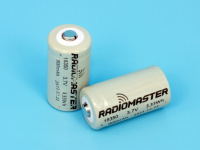 Купить аккумулятор radiomaster 900mah 3.7v li-ion 18350 (2шт.) для аппаратуры zorro  в магазине онлайн