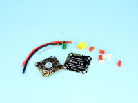 Полетный контроллер JHEMCU GHF435AIO 2-4S 20A w/ Built-in 2.4G ELRS (IPEX) - купить с доставкой