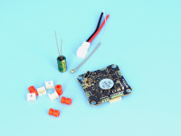 Полетный контроллер JHEMCU F411 AIO ELRS 1-2S 12A - купить с доставкой