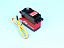 Сервопривод JX Servo PDI-6208MG Metal Gear digital в магазине Air-Hobby