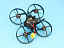 Собранный квадрокоптер Happymodel Mobula7 O4 2S ELRS в магазине Air-Hobby
