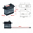 Сервопривод JX Servo CLS6336HV HV Coreless Metal Gear digital в магазине Air-Hobby