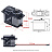 Сервопривод JX Servo CLS-HV7346MG HV Coreless Metal Gear digital в магазине Air-Hobby